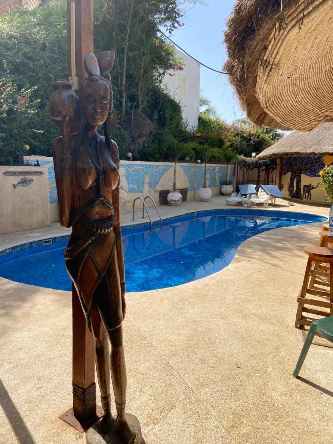 Keur Des Pecheurs Chez Ivan Ouoran Exterior foto